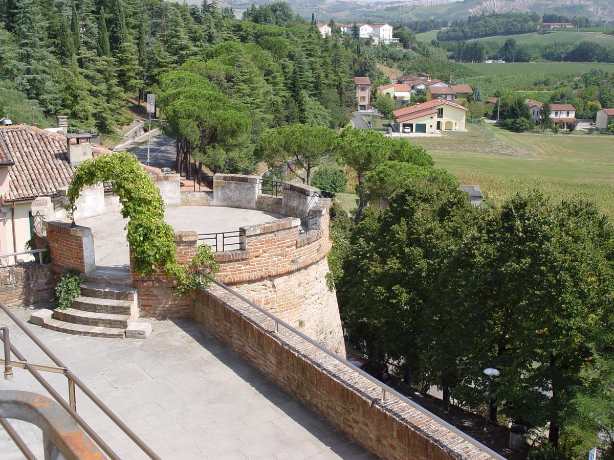 Hotel Antico Borgo Риоло Терме Екстериор снимка