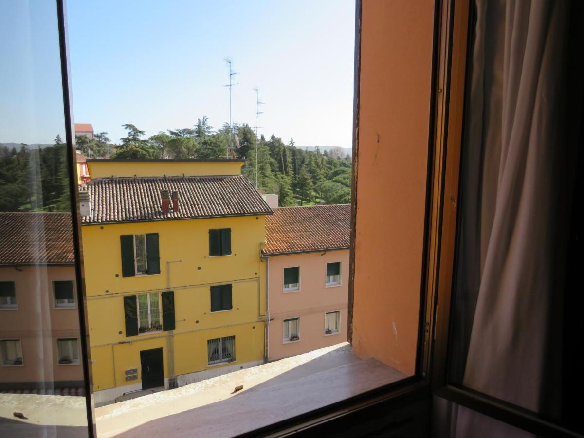 Hotel Antico Borgo Риоло Терме Екстериор снимка